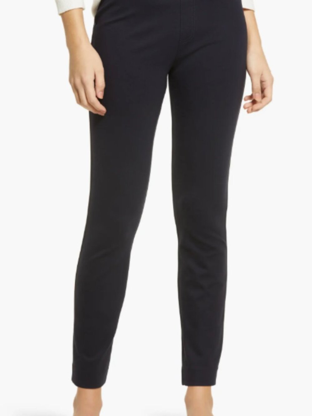 SPANX The Perfect Backseam Black Skinny Pants XL